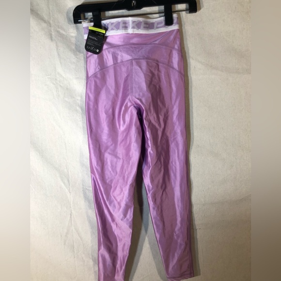 Womens Nike Pro High Waisted Leggings - Picture 5 of 5